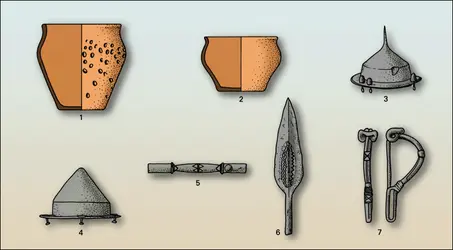 
			Culture de Przeworsk &nbsp; , Germains orientaux - crédits : Encyclopædia Universalis France