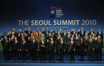 Sommet du G20, Séoul, 2010 - crédits : Presidencia de la Nacion Argentina