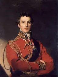 <it>Arthur Wellesley, premier duc de Wellington</it>, T. Lawrence - crédits :  Bridgeman Images 