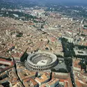 Les arènes de Nîmes - crédits : DeAgostini/ Getty Images