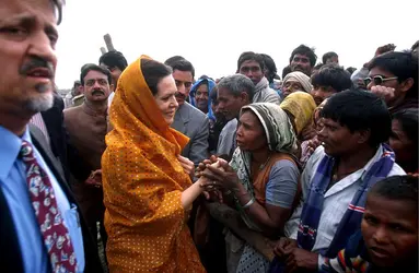 Sonia Gandhi - crédits : Robert Nickelsberg/ Archive Photos/ Getty Images