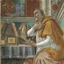 <it>Saint Augustin</it>, Botticelli - crédits : Rabatti - Domingie/ AKG-images