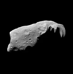 Astéroïde Ida - crédits : Courtesy NASA / Jet Propulsion Laboratory