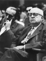 Theodor Adorno - crédits : AKG-images