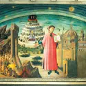 Dante Alighieri et les mondes de la Comédie, D. di Michelino - crédits : G. Nimatallah/ De Agostini/ Getty Images