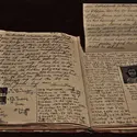 Le <em>Journal</em> d’Anne Frank - crédits : collection of Anne Frank House Museum, Amsterdam.Fine Art Images/ Heritage Images/ Getty Images