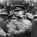 Michael Collins aux funérailles d'Arthur Griffith (1922) - crédits : Hogan/ Sean Sexton/ Hulton Archive/ Getty Images