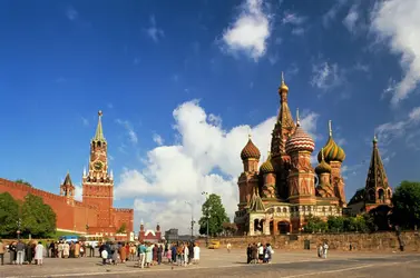 Place Rouge, Moscou - crédits : John Lamb/ The Image Bank/ Getty Images