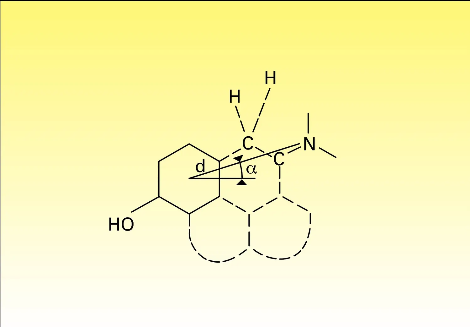 Molécule morphinique