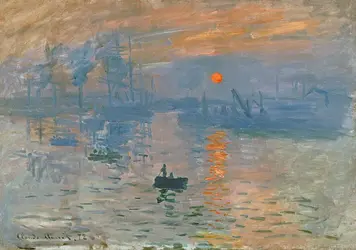Impression, soleil levant, C. Monet - crédits : Fine Art Images/ Heritage Images/ Getty Images
