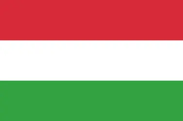 Hongrie : drapeau - crédits : Encyclopædia Universalis France