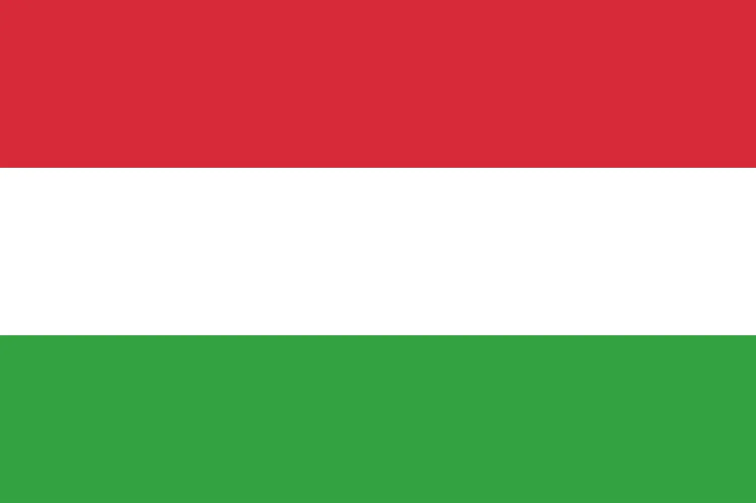 Hongrie : drapeau