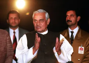 Atal Behari Vajpayee - crédits : Robert Nickelsberg/ Archive Photos/ Getty Images