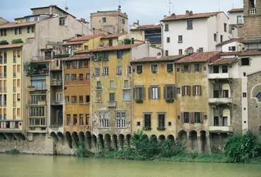 Florence: rives de l'Arno - crédits : David Madison/ The Image Bank/ Getty Images