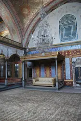 Harem du palais de Topkapi, Istanbul - crédits : Joseph Kranak/ flickr ; CC-BY