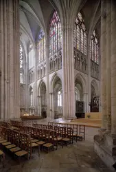 Troyes : la cathédrale Saint-Pierre-et-Saint-Paul - crédits : Bildarchiv Monheim/ AKG-images