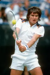 Jimmy Connors - crédits : Focus on Sport/ Getty Images