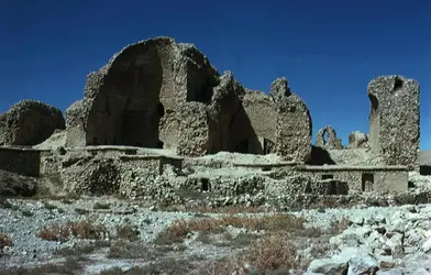 Palais d'Ardashir I<sup>er</sup> - crédits :  Bridgeman Images 