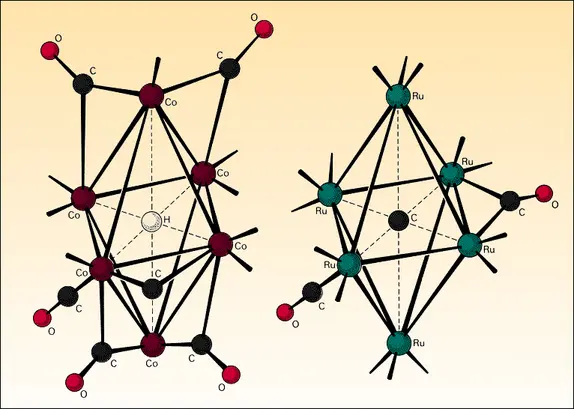 Clusters moléculaires