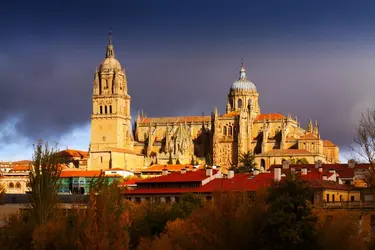 Cathédrale, Salamanque, Espagne - crédits : CSP_JackF/ Fotosearch LBRF/ Age Fotostock