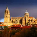 Cathédrale, Salamanque, Espagne - crédits : CSP_JackF/ Fotosearch LBRF/ Age Fotostock