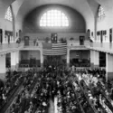 Ellis Island, une porte d’entrée des États-Unis - crédits : Smith Collection/ Gado/ Getty Images