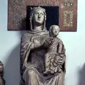 <it>Vierge à l'Enfant</it>, A. di Cambio - crédits :  Bridgeman Images 
