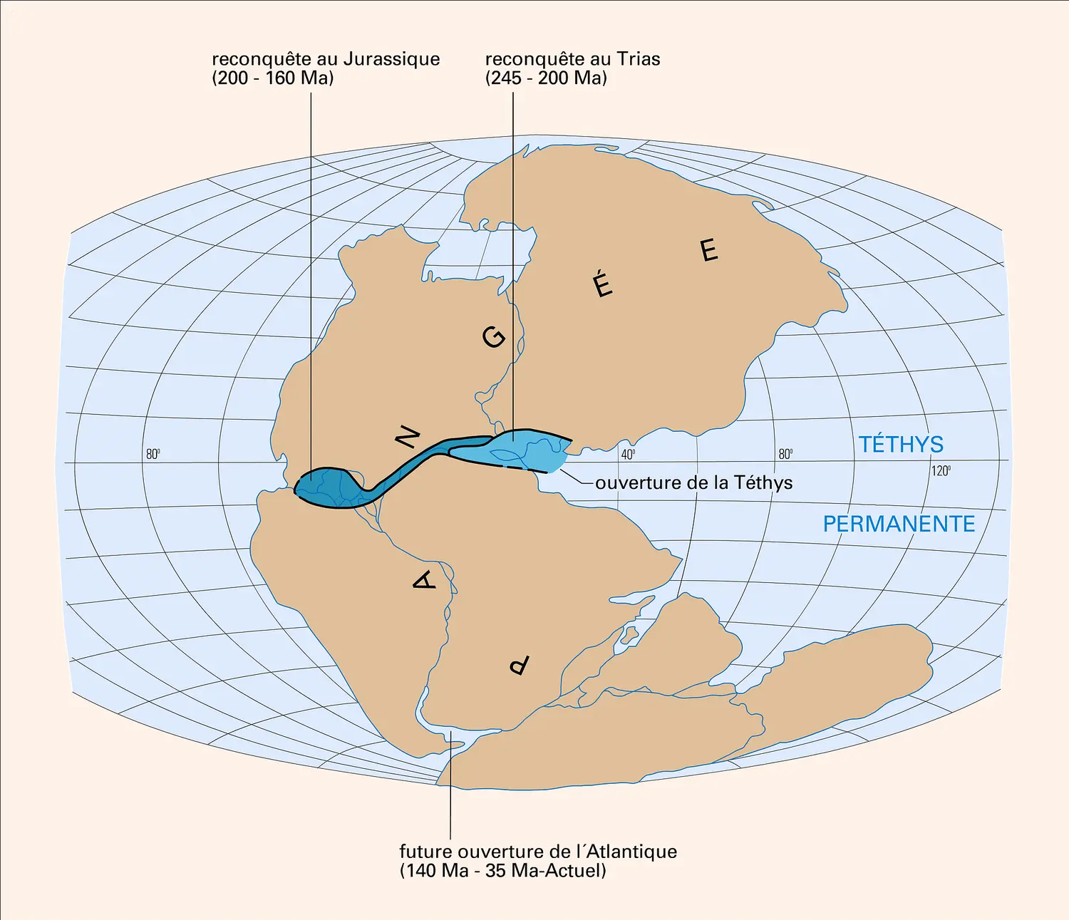 Paléo-océan téthysien