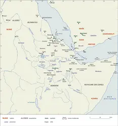 Éthiopie, Antiquité et Moyen Âge - crédits : Encyclopædia Universalis France