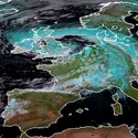 Dépression météorologique - crédits : Eumetsat