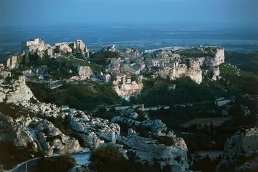 Baux-de-Provence, Bouches-du-Rhône - crédits : C. Sappa/ De Agostini/ Getty images