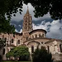 Toulouse : la basilique Saint-Sernin - crédits : BenC/ Moment/ Getty Images