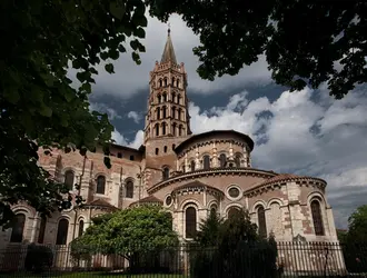 Toulouse : la basilique Saint-Sernin - crédits : BenC/ Moment/ Getty Images