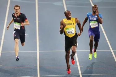 Usain Bolt, jeux Olympiques de Rio (2016) - crédits : Tim Clayton/ Corbis/ Getty Images