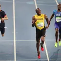 Usain Bolt, jeux Olympiques de Rio (2016) - crédits : Tim Clayton/ Corbis/ Getty Images