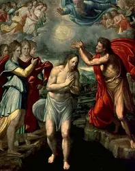 <it>Le Baptême du Christ</it>, J. F. de Navarrete - crédits : Index/  Bridgeman Images 