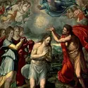 <it>Le Baptême du Christ</it>, J. F. de Navarrete - crédits : Index/  Bridgeman Images 