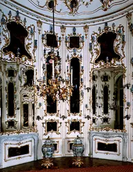 Château de Schönbrunn, cabinet chinois - crédits :  Bridgeman Images 
