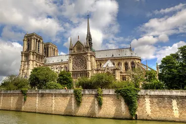 Notre-Dame de Paris - crédits : Rostislav Glinsky/ Shutterstock