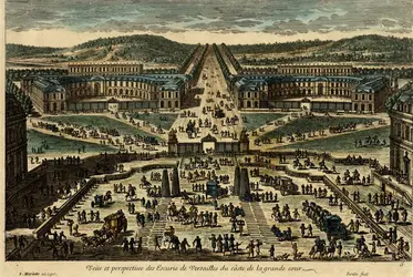 Versailles - crédits : Hulton Archive/ Getty Images
