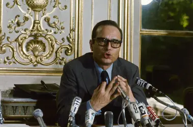 Jacques Chirac, 1977 - crédits : Hulton Archive/ Getty Images