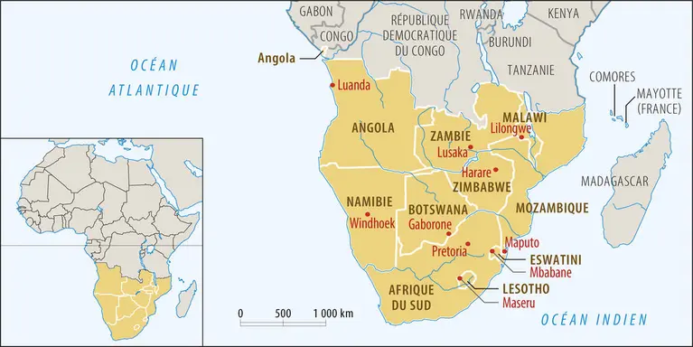 Afrique australe