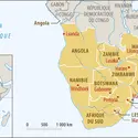 Afrique australe - crédits : Encyclopædia Universalis France