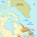 Région atlantique, Canada - crédits : Encyclopædia Universalis France