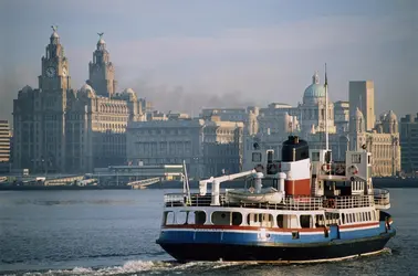 Port de Liverpool, Royaume-Uni - crédits : Suzanne and Nick Geary/ The Image Bank/ Getty Images