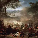 <em>La Bataille de Lesnaya</em>, J.-M. Nattier - crédits : Fine Art Images/ Heritage Images/ Getty Images