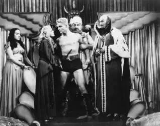 « Buster » Crabbe dans <it>Flash Gordon</it> - crédits : Universal Pictures