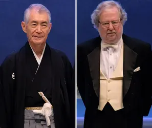 Les lauréats du prix Nobel de physiologie ou médecine 2018 - crédits : Sam YEH/ AFP