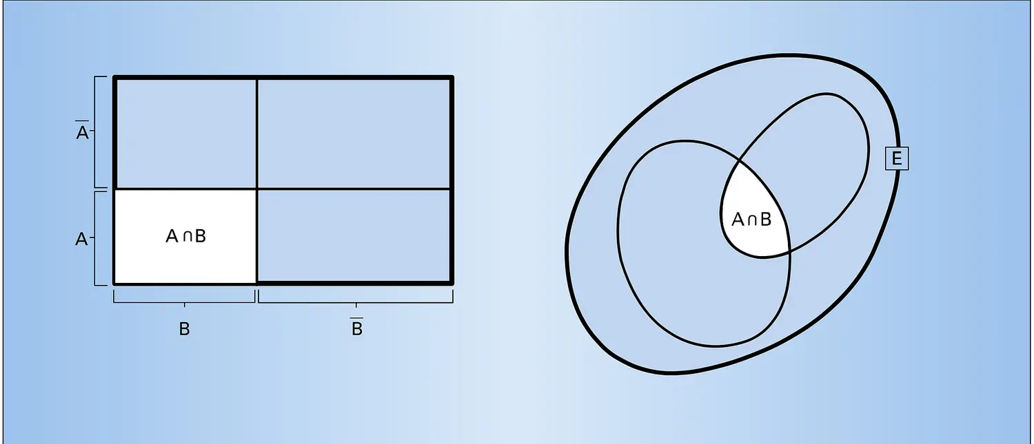 Complémentaire d'une intersection