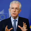 Mario Monti - crédits : Olivier Hoslet/ EPA